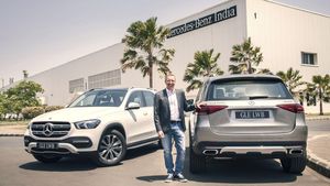 2020 Mercedes-Benz GLE 450 Launched In India: Prices Start At Rs 88.80 Lakh