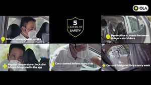 Ola Commits Rs 500 Crore To Ensure Safe Travel During Covid-19: ‘Ride Safe India’