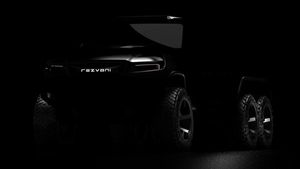 Rezvani Teases Its New Hercules 6X6 SUV