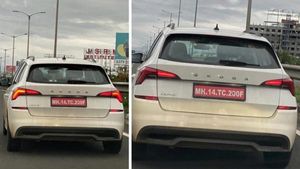 Skoda Kamiq Spied Testing In India Ahead Of Its Expected Launch Soon: Spy Pics & Details