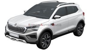 Skoda Vision IN Patent Images Released Online: Here’s A Closer Look At The Kia Seltos Rival