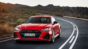 Audi RS7 Sportback Launched In India At Rs 1.94 Crore: Rivals The BMW M5 Competition
