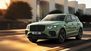 2021 Bentley Bentayga Facelift Globally Unveiled: Expected To Arrive In India Next Year