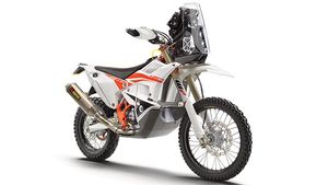 2021 KTM 450 Rally Replica Limited Edition Motorcycle Announced: Rally-Spec Machine