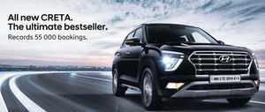 Hyundai Sales Milestone: Creta Registers 55,000 Units In Bookings Since Launch