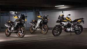 BMW F 750 GS, F 850 GS, F 850 GS Adventure 40 Year GS Models Unveiled