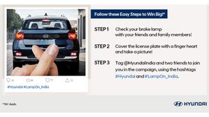 Hyundai Has Come Up With The 'Lamp On Challenge' For Its Customers: Read More To Find Out