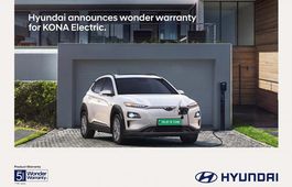 Hyundai Launches Wonder Warranty Scheme For Its Kona Electric Vehicle: Details