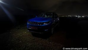 2021 Facelifted Jeep Compass Interior Spy Shots Revealed: Details & Specifications