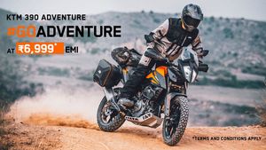 KTM 390 Adventure Finance Offer Announced With EMIs Starting From Rs 6,999