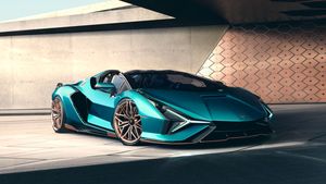 Lamborghini Unveils The Sián Roadster: Only 19 Units Will Be Produced