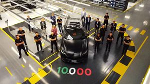 Lamborghini Urus Achieves 10,000 Units Production Milestone: Here Are All Details