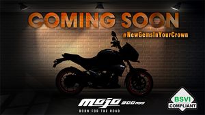 Mahindra Mojo BS6 Model Launching Soon: Brand Releases Teaser Via Social Media