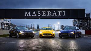 Maserati GranTurismo And GranCabrio All-Electric Models Scheduled For 2021 Launch