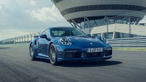 Porsche Unveils The All-New 911 Turbo: More Powerful Than Its Predecessor