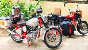 Royal Enfield Has Launched A Service On Wheels Initiative For Its Customers: Read More To Find Out