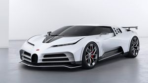 Cristiano Ronaldo Buys Bugatti Centodieci Worth Euros 8.5 Million