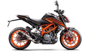 KTM 250 Duke To Recieve New Headlight Update: Here Are All Details