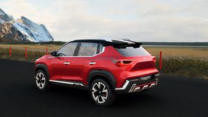 Nissan Magnite Compact-SUV Spied Testing In Pune Ahead Of Launch: Pics & Details