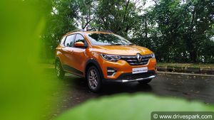 Renault Triber AMT Review (First Drive): Budget Seven-Seater Compact MPV