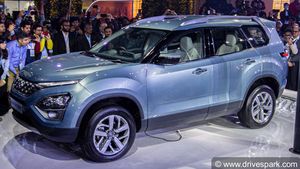 Tata Gravitas And The Harrier Petrol Spotted Testing Once Again Ahead Of India Launch