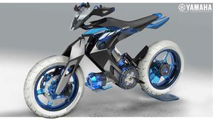 Yamaha XT 500 H2O Concept Motorcycle Revealed: Powered By Water!
