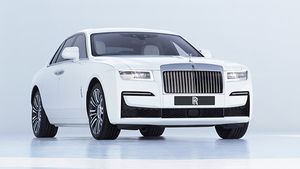 2021 Rolls Royce Ghost Unveiled: New Technologies To Match The Luxury