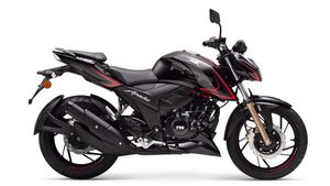 TVS Apache RTR 200 4V Launched With Super-Moto ABS: Priced At Rs 1,23,500
