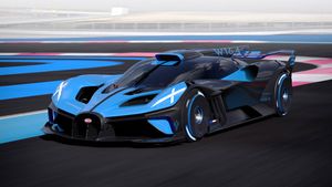 Bugatti Bolide Hypercar Unveiled: The 1824bhp Track Monster From France
