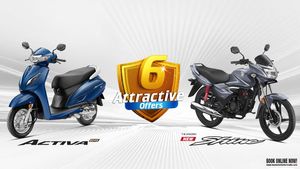 Honda Announces ‘Super 6’ Offers Ahead Of Festive Season: Discount On Activa 6G & CB Shine Offerings