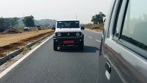 Maruti Suzuki Jimny Spied Testing In India First Time Ahead Of Launch: Pics & Details