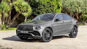 Mercedes-AMG GLC 43 Coupe Launch Timeline Confirmed: First AMG Model To Be ‘Made-In-India’