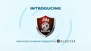 MG Motor Introduces My MG Shield: Personalized Ownership Program For The Gloster SUV 