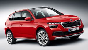 Skoda Kamiq Mid-Size SUV Spotted Testing Again In India: Spy Pics & Details