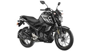 Yamaha FZS Dark Knight Edition Launched With Bluetooth Technology: Priced At Rs 1.07 Lakh