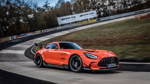 Mercedes-AMG GT Black Series Registers New Nurburgring Track Record: Here Are The Details