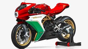 MV Agusta Superveloce 75 Anniversario Edition Unveiled: Limited To Just 75 Units Worldwide