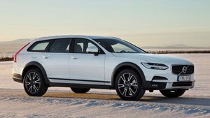 Volvo V90 Cross Country Removed From India Website