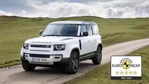 2020 Land Rover Defender Secures Five-Star Safety Ratings At Euro NCAP Crash Tests: Watch The Video Here!