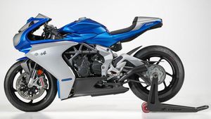 MV Agusta Superveloce Alpine Unveiled: A Limited Edition Model Inspired By The Alpine 110