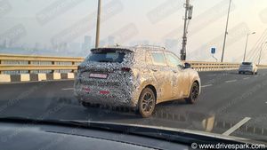 Skoda Vision IN Spotted Testing In Mumbai Ahead Of India Launch: Pics & Details