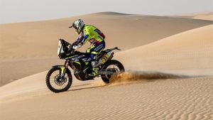 TVS Racing Factory Team Announces Its Exit From The 2021 Dakar Rally: Here Are The Details!