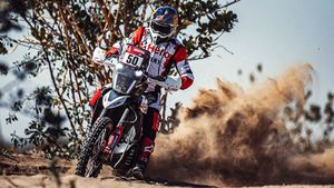 Hero MotoSport Issues Official Update About CS Santosh’s Condition: Here Are All Details