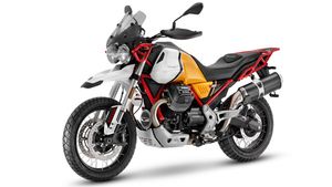 2021 Moto Guzzi V85 TT Globally Revealed: Features Slight Improvements & Updated Electronics