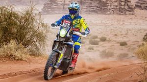 Dakar Rally 2021 Stage 11 Results & Highlights: Harith Noah Inches Close To Top 20 Finish In General