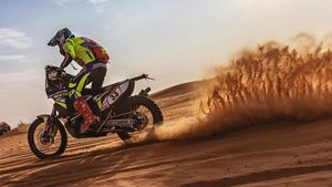 Dakar Rally 2021 Stage 6 Results & Highlights: Harith Noah Continues To Charge Ahead
