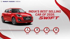 Maruti Suzuki Swift Sales Cross 23 Lakh Units Mark: Becomes Best-Selling Car Of 2020