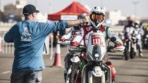 Pierre Cherpin Has Passed Away After Crashing On Stage 7 Of The 2021 Dakar Rally