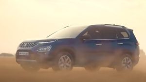 All-New Tata Safari Spotted Undisguised Ahead Of Launch: Here Are The Details