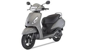 New TVS Jupiter Sheet Metal White Base Variant Launched In India: Priced At Rs 63,497